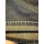 Nanette Lepore Jeans Blue Flare Lace Up 6 Y2K boho coquette whisi pink cottage Photo 6