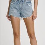 Pistola  Nova Medium Wash Denim Buttonfly Cutoff Shorts Size 29 Photo 0