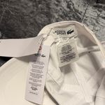 Lacoste White Miami Open Logo Adjustable Cap Photo 3