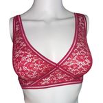 PINK - Victoria's Secret Victoria's Secret Very Sexy Sheer Lace Unlined Wireless Bralette small​ Photo 4