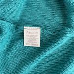 Hem & Thread  Teal Blue Green Racerback Knit Sleeveless Knit Tank Top Size M Photo 4