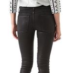 Habitual Jeans 'Eve' Hi Rise Skinny Jean Licorice Signature Coated Denim size 26 Photo 15