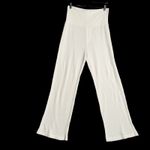 The Wheat Collection Women Winter White Luxury Thermal Pants Sz L NEW MSRP $154 Size L Photo 3