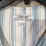 Cherokee NWT  size medium striped vest Photo 4