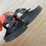 Birkenstock  Black Thong Sandals Photo 3