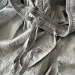 Aerie  Loose Fit‎ Jogger Khaki Pants size Medium Green Elastic Waist Lightweight Photo 6