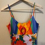 Gianni Bini NWT  GB multi Patterned Fitted Sun Dress Photo 3