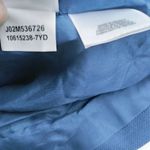 Anne Klein Mariner Royal Blue Button Front Vest 12 Photo 4