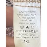 Hayden NWT LA Women’s Animal Print Sleeveless Top Size 1XL Photo 5