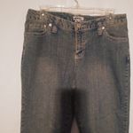 SO  34 13S Light Flap Button Pocket Flare Jeans Photo 2