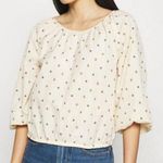 Madewell  Amber Floral‎ Blouse Women’s XXS Photo 0