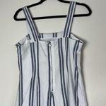 Forever 21 NWT  Navy and White Striped Woven Dress Photo 6