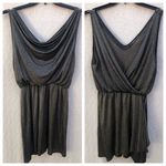 Bar III  Black Mini Dress Photo 1