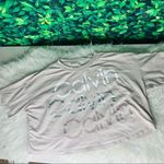 Calvin Klein Performance pink / blush cropped style top size M Photo 2