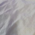 Monterey Club womens small golf tennis white with silver dots full zip vest Photo 6