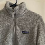 Patagonia Women’s Medium Los Gatos 1/4 Zip Fleece Jacket Drifter Grey Photo 1