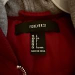 Forever 21 Maroon  Zip-Up Hoodie Photo 2
