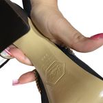 Nalebe by Amina Means Black Platform Mesh Size 9.5 Photo 8