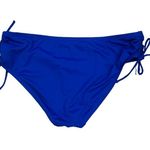 Liz Claiborne Blue Bikini Bottom Swimwear Sz 10 NWT Photo 3
