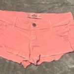 Hollister  Light Pink Jean Short Shorts Photo 0