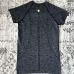 Lululemon Swiftly Tech Short Sleeve Crew Black / Anchor Photo 5