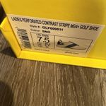 New G/FORE MG4+ PERFORATED CONTRAST STRIPE GOLF SHOE GLF000011 Photo 10