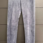 American Eagle  Ahhh-Mazingly Soft Blue Crushed Velvet Jogger Sweatpants XS EUC Photo 0