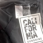 California Sunshine Beach Squad One Piece Black with Hot Pink Letters Women’s Size Large Photo 6