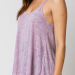 Free People Movement Acid Wash Burn Out Flowy Tank size Small Photo 0