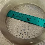 Gray Jade Bangle Bracelet Photo 6