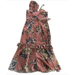 Vone Dress Womens 2 Pink Floral One Photo 4