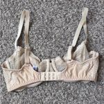 Cosabella Cotton Lace Underwire Bra in Cream Photo 3