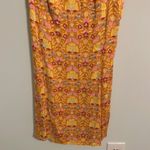 Free People  Sasha Mini Dress Sunshine Combo Size Large. NWOT Photo 3