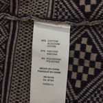 G.H. Bass &Co. Blue And Tan Cardigan Photo 4