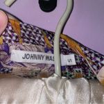 Johnny Was  Size S Silk Blouse Top Cathron Mingle Shirt Button Collar Photo 5