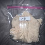 White House | Black Market White House Black Market WHBM Gold Shimmer Metallic Tiered Blouse Size Small Photo 10