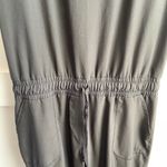 ALBION FIT Albion Black Cap Sleeve & Elastic Waist Jumpsuit Photo 7