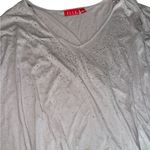 Elle  Light Grey Blouse with Studded Detail Photo 2