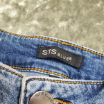 sts blue  Cuffed Distressed Denim Shorts Photo 4