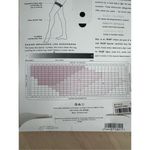 Hue  French Lace Thigh High Stockings Black 15 Denier 5971 Very Sheer Leg Size 1 Photo 2