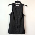 Princess Polly  Mystick Vest Top Black 4 Photo 2