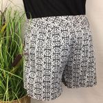 Banana Republic  SET Black Tee & Print Shorts S M Photo 3