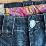 Tough Jeansmith Patch Pocket Skull Embroidery Streetwear‎ Blue Jeans Sz L Photo 2