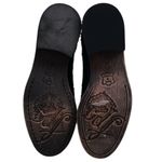 Free People EUC  Leather Callow Textured Knee High Boots Black Size 6 Photo 9