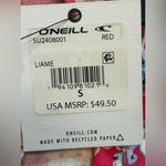 O'Neill  vibrant cottagecore boho beachy SoCal surfer relaxed short romper NWT S Photo 7