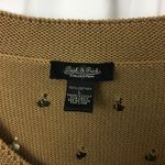 Peck & Peck  Collection threaded Pom Pom sweater L Photo 2