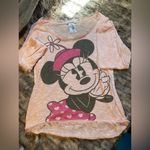 Disney , medium, cute, comfy, pink Minnie Mouse shirt Photo 0
