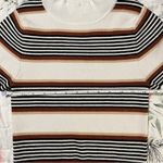 LA Hearts Pacsun "L.A. Hearts" Knit Cropped Mock-Neck T-Shirt Photo 3