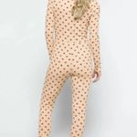 Free People MÉDIUM Home Alone Long Johns In Warm Combo BNWTS Photo 4