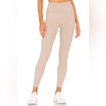 Beach Riot  Ayla Ribbed Leggings Taupe XS Photo 2